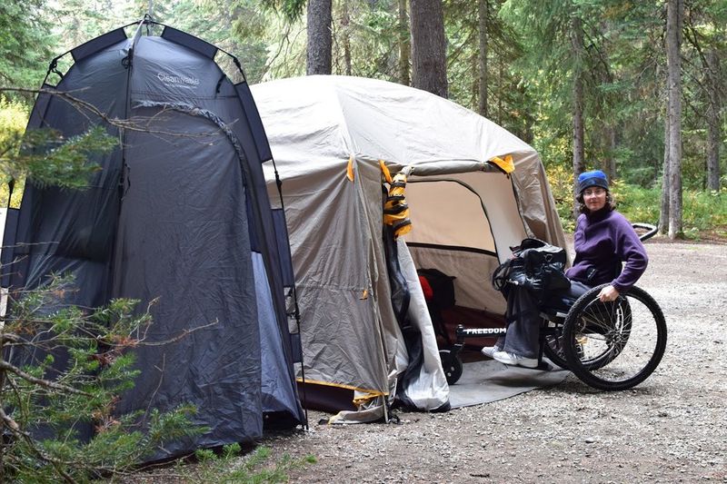 Jenny Schmitz camping GRIT Freedom Chair